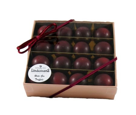 Lindemans Gin Truffel doosje 16st