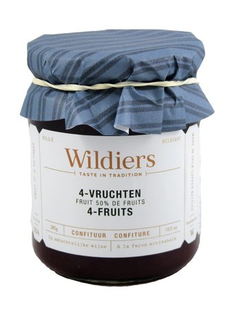 Wildiers - 4-vruchten confituur 285g