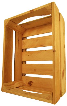 Houten bierkist hoog