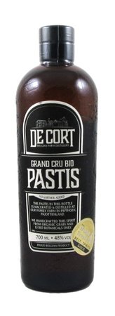 De Cort BIO Pastis Grand Cru 0,7L