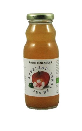 Pajot mini appelsap bio 0,20L