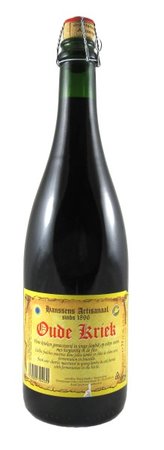 Hanssens oude kriek 0,75L
