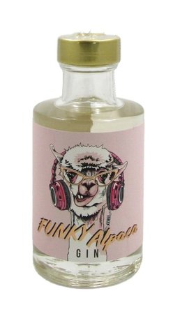 Funky Alpaca Gin 100ml