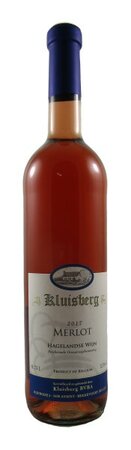 Kluisberg - Merlot Rosé 0,75L
