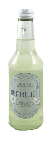 Fruji Sparkling Vlierbloesem 25cl