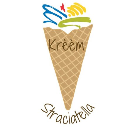 Krèèm - Stracciatella ijs 1L