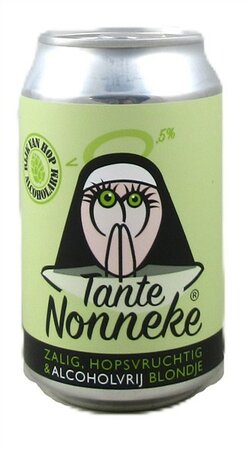 Tante Nonneke Alcholvrij 0,33L