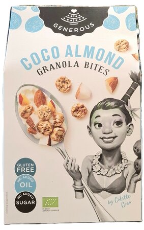 Coco Almond Granola Bites 300gr