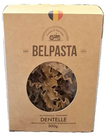 Belpasta Dentelle Eekhoorentjesbrood & natuur 500gr