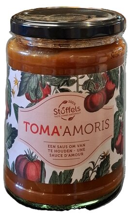 Stoffels Toma'Amoris Tomatensaus 500gr