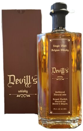 Devillé's Whisky 4y 49,4°