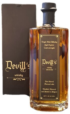 Devillé's Whisky 8y 60,9°