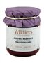 Wildiers - aardbei-rabarber confituur 70% fruit 285g